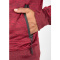 Gorilla Wear Wenden Track Jacket Burgundy Red Gorilla Wear Wenden Track Jacket Burgundy Red