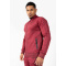 Gorilla Wear Wenden Track Jacket Burgundy Red Gorilla Wear Wenden Track Jacket Burgundy Red