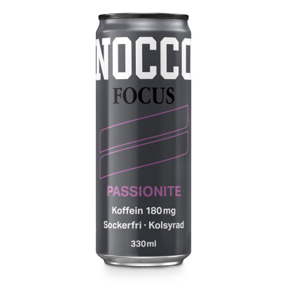 24 x NOCCO Focus 330 ml Passionite
