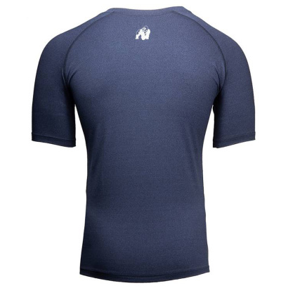 Gorilla Wear Lewis T-Shirt Navy Blue Gorilla Wear Lewis T-Shirt Navy Blue