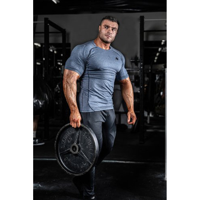 Gorilla Wear Lewis T-Shirt Navy Blue Gorilla Wear Lewis T-Shirt Navy Blue