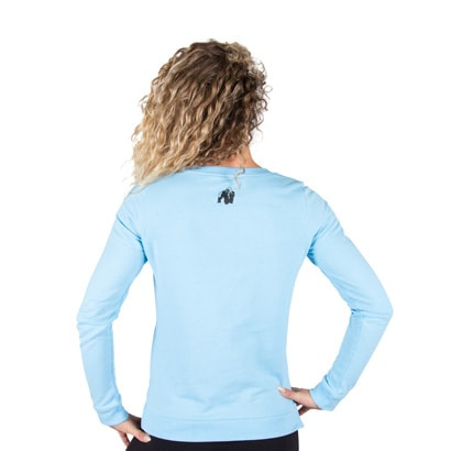 Gorilla Wear Riviera Sweatshirt Light Blue