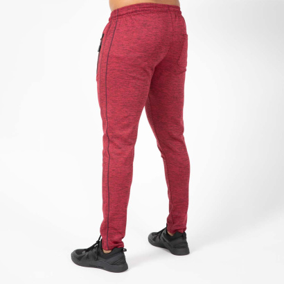 Gorilla Wear Wenden Track Pants Burgundy Red Gorilla Wear Wenden Track Pants Burgundy Red