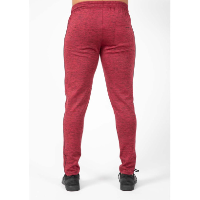 Gorilla Wear Wenden Track Pants Burgundy Red Gorilla Wear Wenden Track Pants Burgundy Red