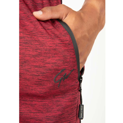 Gorilla Wear Wenden Track Pants Burgundy Red Gorilla Wear Wenden Track Pants Burgundy Red