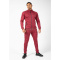 Gorilla Wear Wenden Track Pants Burgundy Red Gorilla Wear Wenden Track Pants Burgundy Red