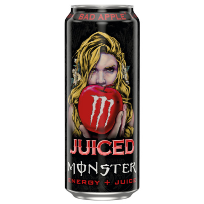 24 x Monster Energy 500 ml Juiced Bad Apple 24 x Monster Energy 500 ml Juiced Bad Apple