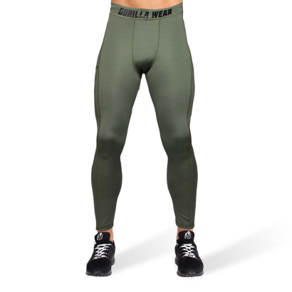 Gorilla Wear Smart Tights Army Green Gorilla Wear Smart Tights Army Green
