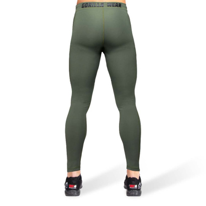 Gorilla Wear Smart Tights Army Green Gorilla Wear Smart Tights Army Green