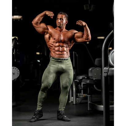 Gorilla Wear Smart Tights Grey Gorilla Wear Smart Tights Grey