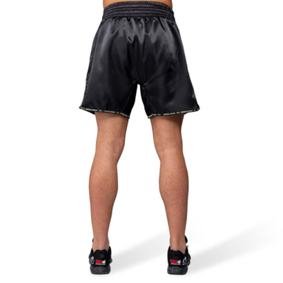 Gorilla Wear Murdo Muay Thai / Kickboxing Shorts Army Green Camo