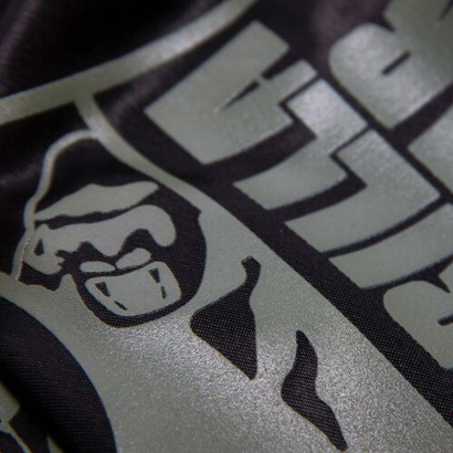 Gorilla Wear Murdo Muay Thai / Kickboxing Shorts Army Green Camo