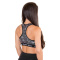 Gorilla Wear Hanna Sport Bra Black/White Gorilla Wear Hanna Sport Bra Black/White