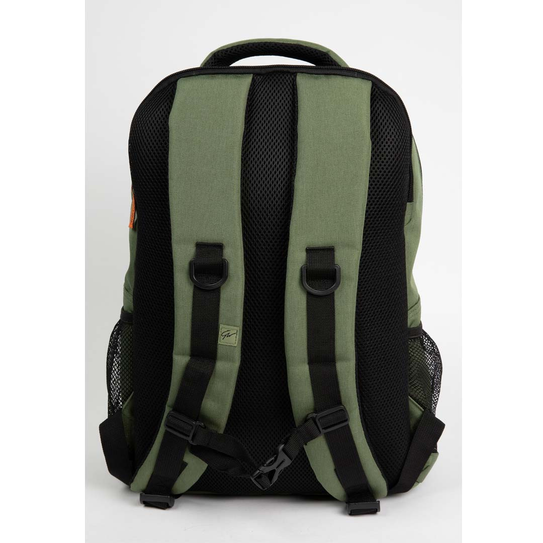 backpack army green