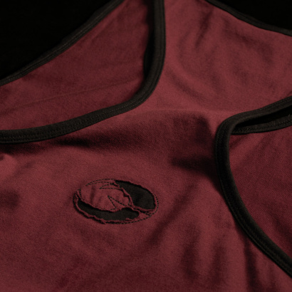 GASP Vintage T-back Maroon GASP Vintage T-back Maroon