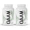 2 x GAAM GABA 90 caps