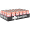 24 x Battery Energy Drink 330 ml Peach Raspberry