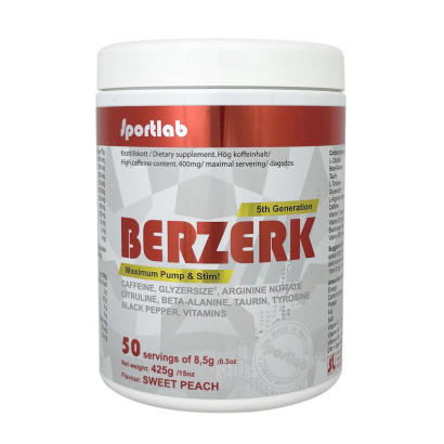 Sportlab BERZERK 5:th Generation 425 g Sportlab BERZERK 5:th Generation 425 g