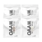 4 x GAAM Whey Proteiinijauhe 500 g