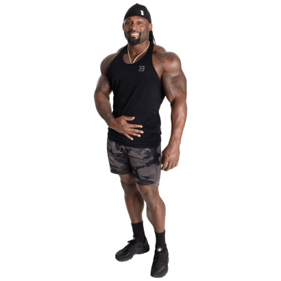 Better Bodies Loose Function Shorts Dark Camo