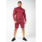 Gorilla Wear Wenden Track Shorts Burgundy Red