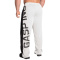 GASP No 1 Mesh Pant White Grey