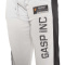 GASP No 1 Mesh Pant White Grey