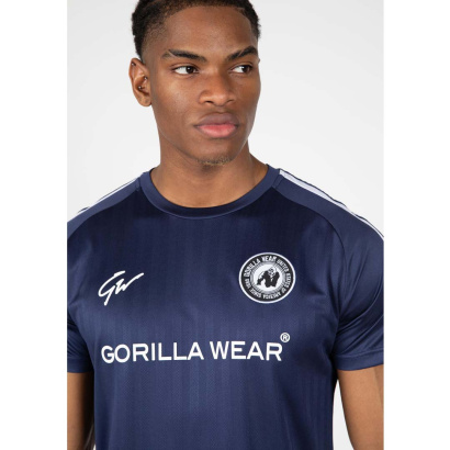 Gorilla Wear Stratford T-Shirt Navy