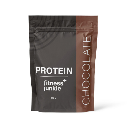 2 x fitnessjunkie Protein 900 g