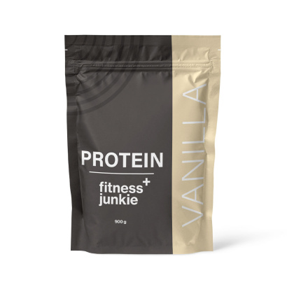 2 x fitnessjunkie Protein 900 g
