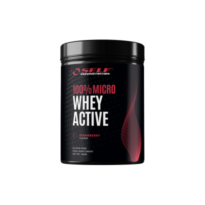 Self Omninutrition 100% Micro Whey Active 1 kg Proteinpulver Self Omninutrition 100% Micro Whey Active 1 kg Proteinpulver
