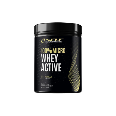 Self Omninutrition 100% Micro Whey Active 1 kg Proteinpulver Self Omninutrition 100% Micro Whey Active 1 kg Proteinpulver