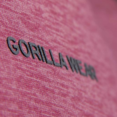 Gorilla Wear Taos T-Shirt Burgundy Red Gorilla Wear Taos T-Shirt Burgundy Red