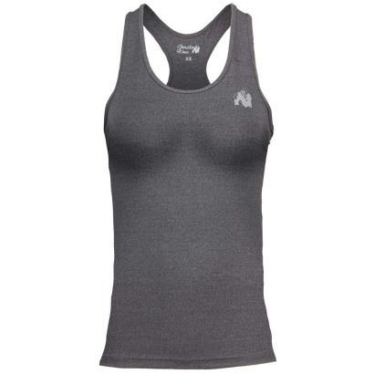 Gorilla Wear Aspen Tank Top Dark Grey Gorilla Wear Aspen Tank Top Dark Grey