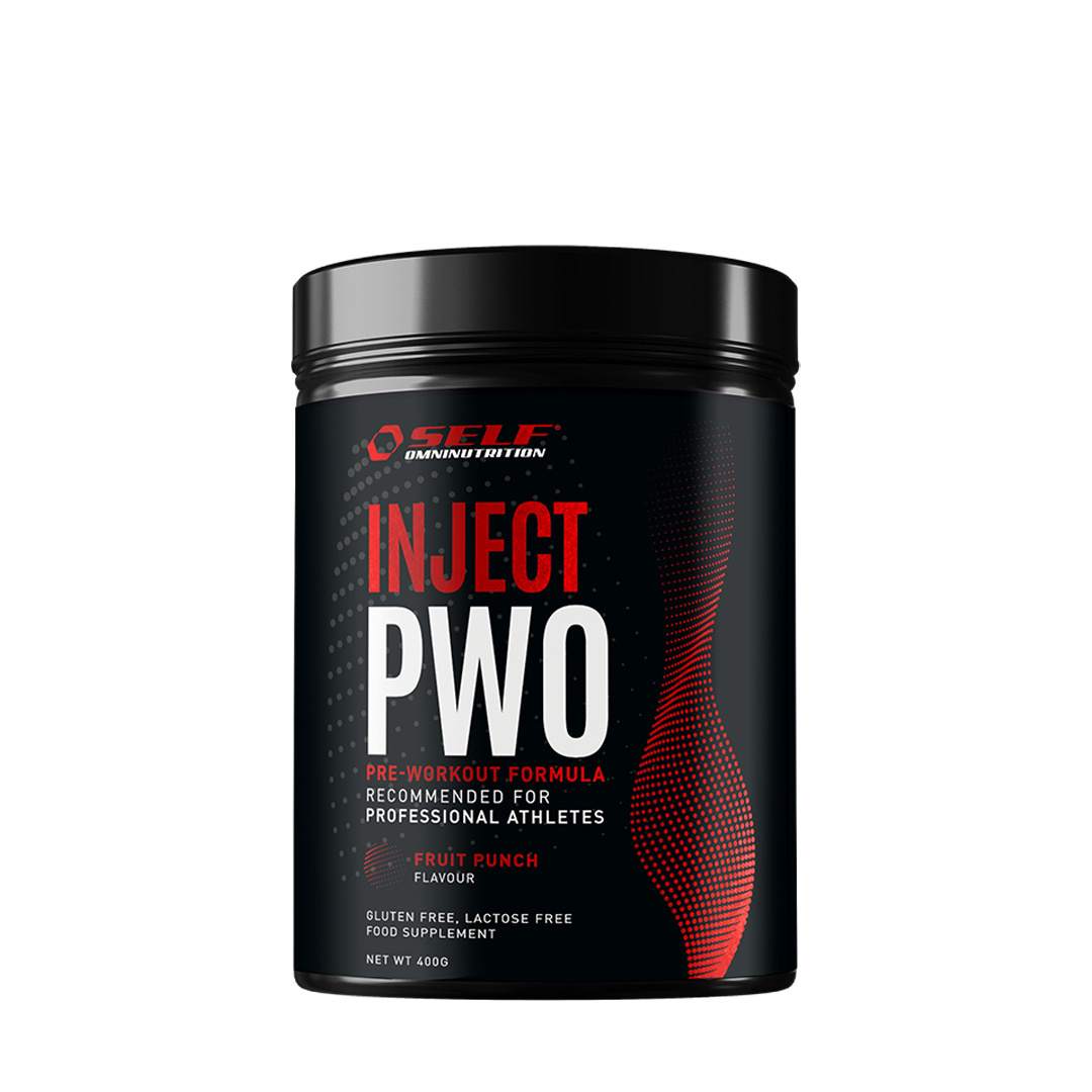 Self Omninutrition Inject 400 g ryhmässä Lisäravinteet / Tehonlisääjät / Pre-Workout / PWO @ Proteincompany (PB-5841)