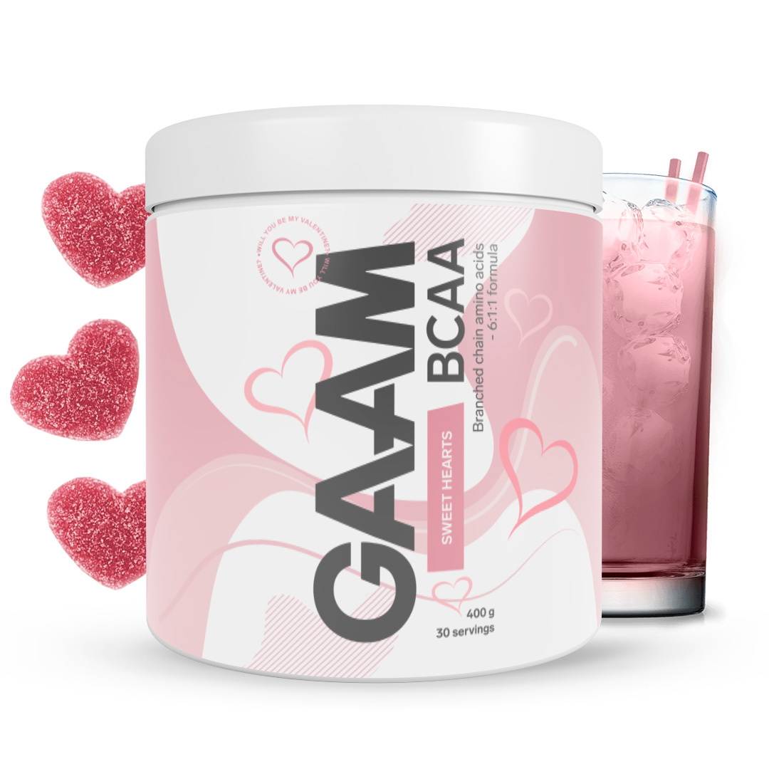 GAAM Candy Series BCAA 400 g ryhmässä Lisäravinteet / Aminohapot / BCAA @ Proteinbolaget (PB-5851)