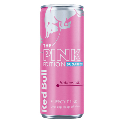 24 x Red Bull Energiajuoma 250 ml Pink Edition - Vadelma (Sugarfree) 24 x Red Bull Energiajuoma 250 ml Pink Edition - Vadelma (Sugarfree)