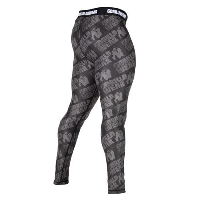 Gorilla Wear San Jose Men\'s Tights Black/Grey Gorilla Wear San Jose Men\'s Tights Black/Grey