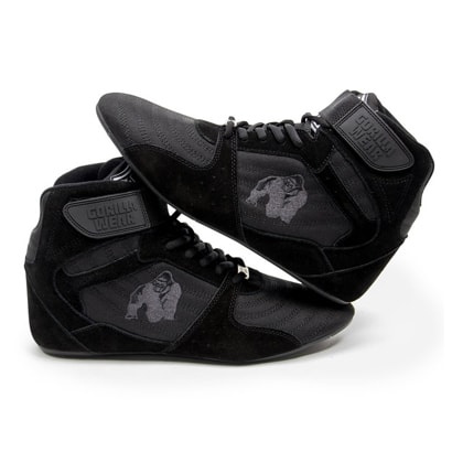 Gorilla Wear Perry High Tops Pro Black/Black Gorilla Wear Perry High Tops Pro Black/Black