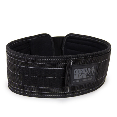 Gorilla Wear 4 Inch Nylon Belt Gorilla Wear 4 Inch Nylon Belt