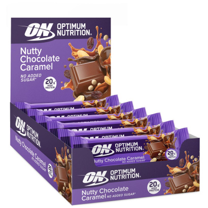 10 x Optimum Nutrition Protein Bar 65-70 g 10 x Optimum Nutrition Protein Bar 65-70 g