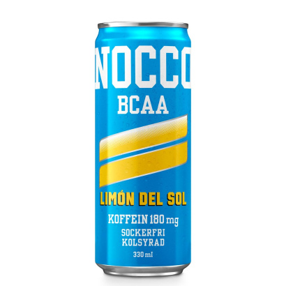 24 x NOCCO BCAA 330 ml Limón del Sol 24 x NOCCO BCAA 330 ml Limón del Sol