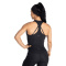 Better Bodies Core Crop T-back Black Better Bodies Core Crop T-back Black