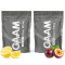 2 x GAAM Active Clear Whey Proteiinijauhe 400 g
