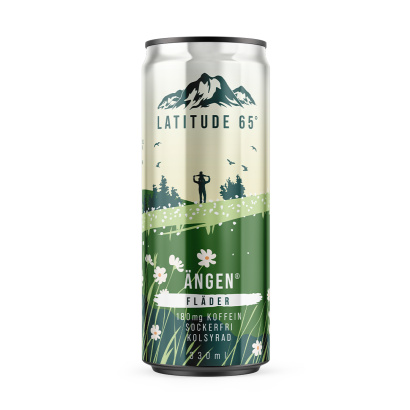 24 x Latitude 65 330 ml Ängen - Selja