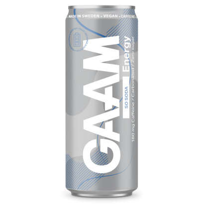GAAM Energy 330 ml Energiajuoma GAAM Energy 330 ml Energiajuoma