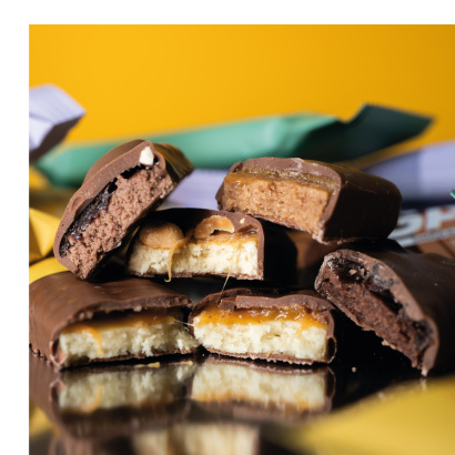 12 x GAAM Protein bar & Soft bar 45 g Mix-laatikko 12 x GAAM Protein bar & Soft bar 45 g Mix-laatikko