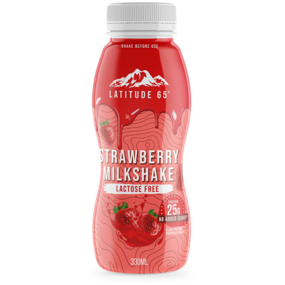 12 x Latitude 65 Milkshake 330 ml Mix-lava 12 x Latitude 65 Milkshake 330 ml Mix-lava