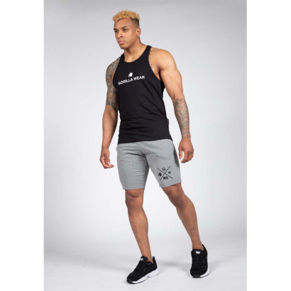 Gorilla Wear Carter Stretch Tank Top Black