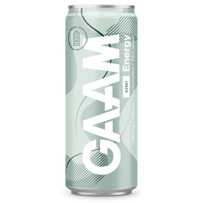 24 x GAAM Energy 330 ml Kiwi 24 x GAAM Energy 330 ml Kiwi